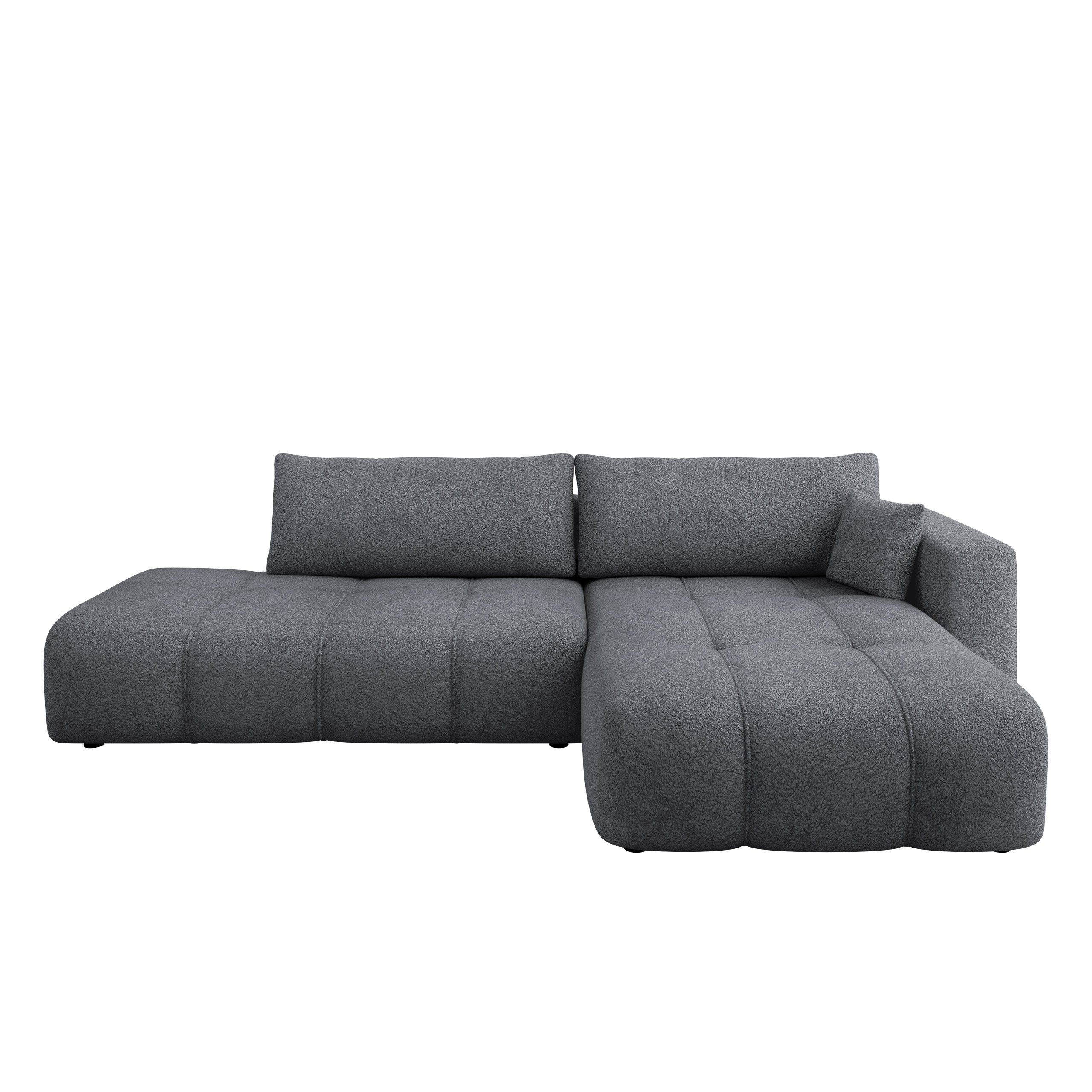 flo bäddsoffa med divan 4-sits - vit