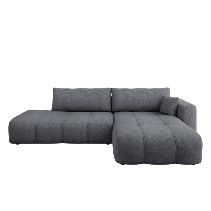 Flo Bäddsoffa med Divan 4-sits - Vit - Möbler - Vardagsrum - Bäddsoffor