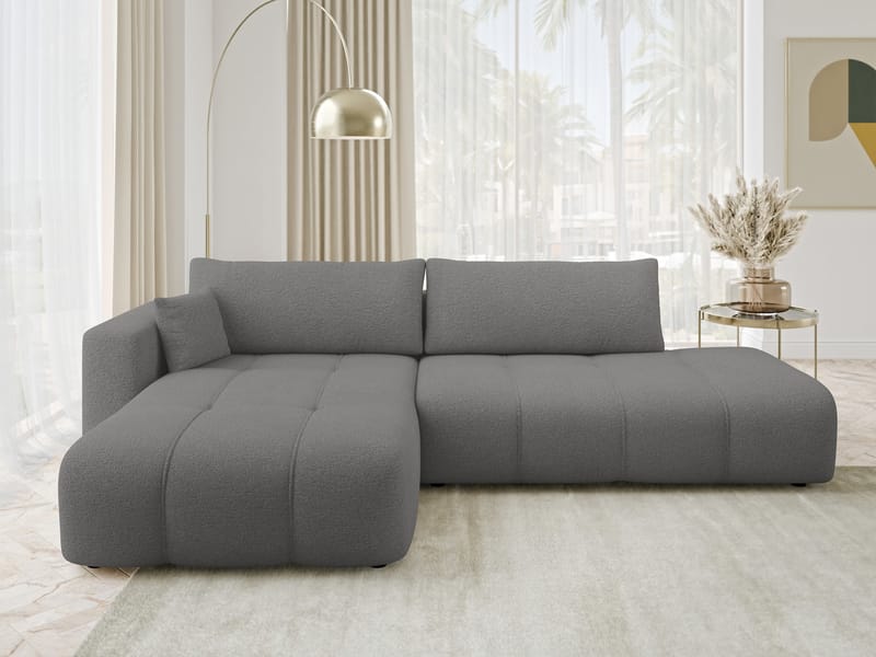Flo Bäddsoffa med Divan 4-sits - Vit - Möbler - Vardagsrum - Bäddsoffor
