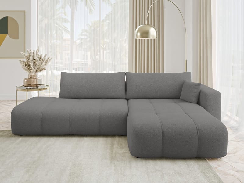 Flo Bäddsoffa med Divan 4-sits - Vit - Möbler - Vardagsrum - Bäddsoffor
