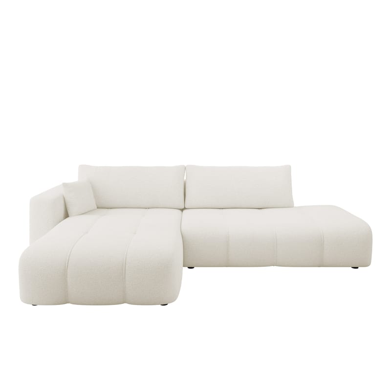 Flo Bäddsoffa med Divan 4-sits - Vit - Möbler - Vardagsrum - Bäddsoffor