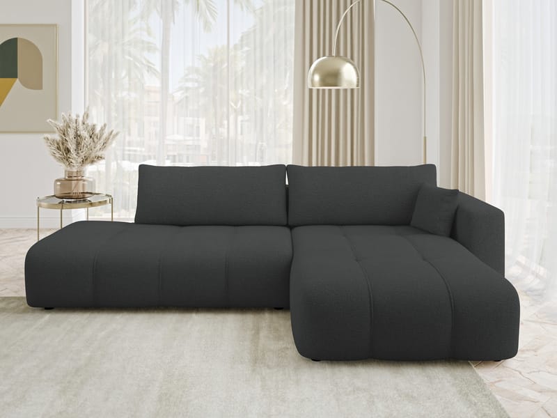 Flo Bäddsoffa med Divan 4-sits - Vit - Möbler - Vardagsrum - Bäddsoffor