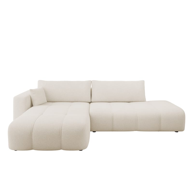 Flo Bäddsoffa med Divan 4-sits - Vit - Möbler - Vardagsrum - Bäddsoffor