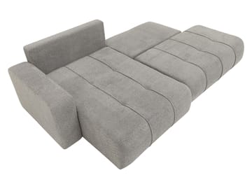 Flo Bäddsoffa med Divan 4-sits - Vit - Möbler - Vardagsrum - Bäddsoffor