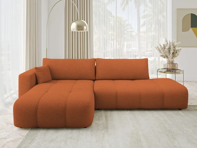 Flo Bäddsoffa med Divan 4-sits - Vit - Möbler - Vardagsrum - Bäddsoffor