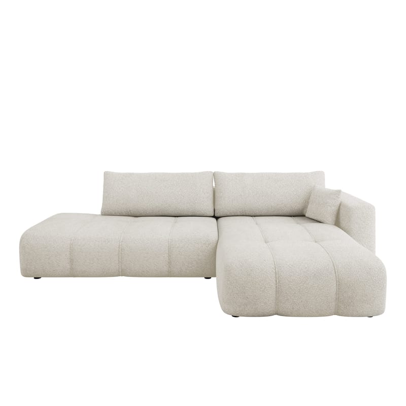 Flo Bäddsoffa med Divan 4-sits, Vit