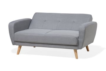 Florli Bäddsoffa 155 cm - Grå - Möbler - Vardagsrum - Bäddsoffor
