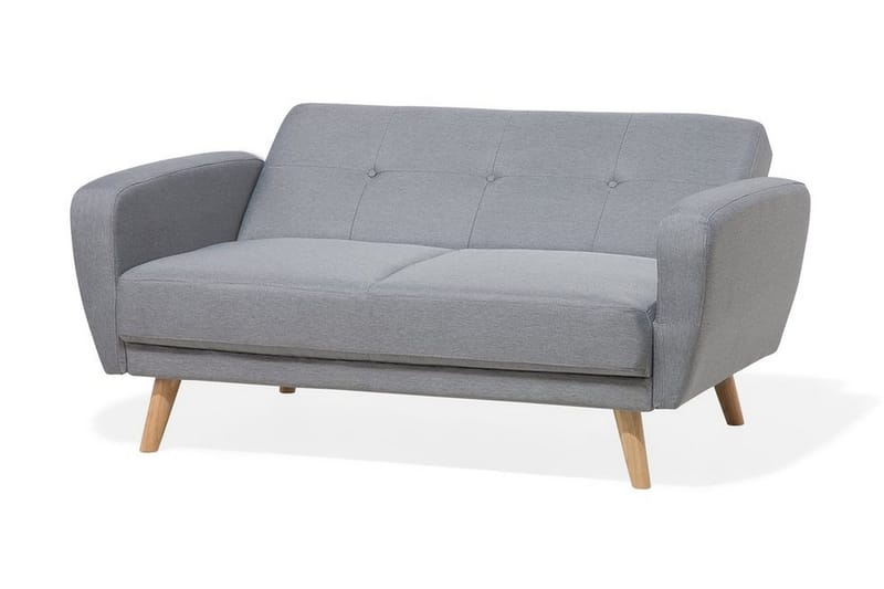 Florli Bäddsoffa 155 cm - Grå - Möbler - Vardagsrum - Bäddsoffor