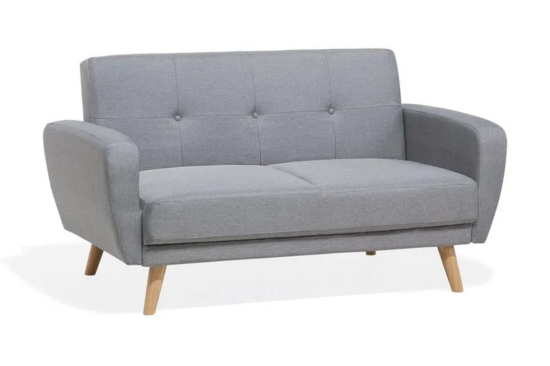 Florli Bäddsoffa 155 cm, Grå