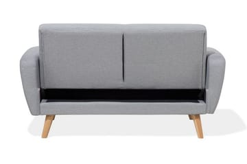 Florli Bäddsoffa 155 cm - Grå - Möbler - Vardagsrum - Bäddsoffor