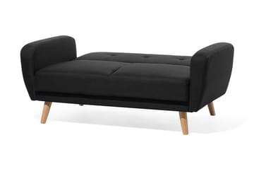 Florli Bäddsoffa 155 cm - Svart - Möbler - Vardagsrum - Bäddsoffor