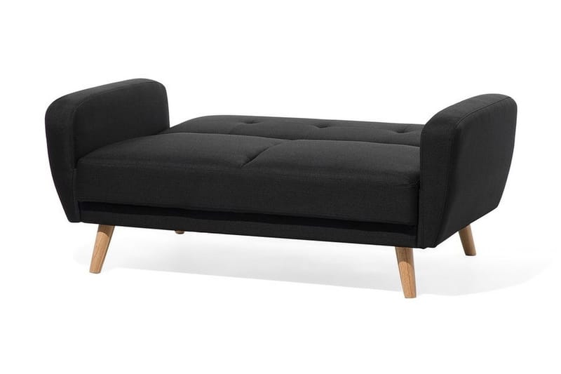 Florli Bäddsoffa 155 cm - Svart - Möbler - Vardagsrum - Bäddsoffor