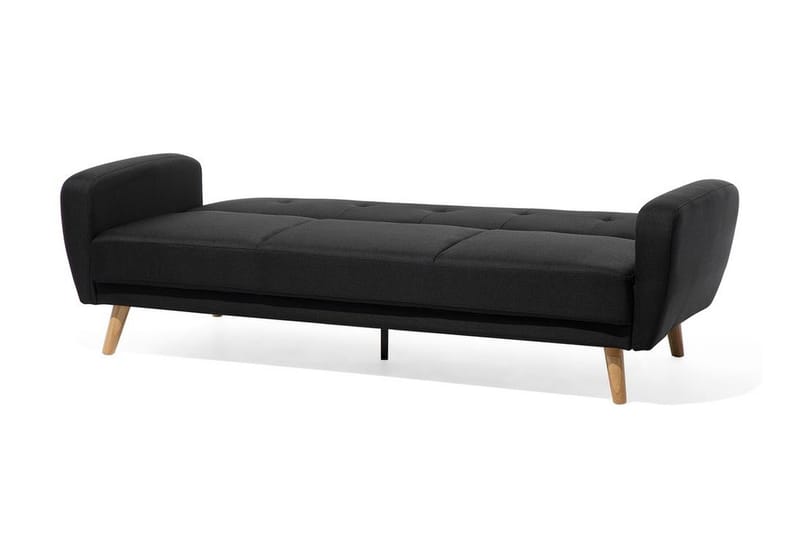 Florli Bäddsoffa 214 cm - Svart - Möbler - Vardagsrum - Bäddsoffor