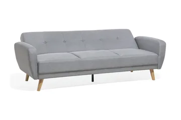 Florli Bädssofa 214 cm - Grå - Möbler - Vardagsrum - Bäddsoffor