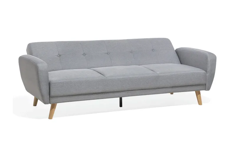 Florli Bädssofa 214 cm - Grå - Möbler - Vardagsrum - Bäddsoffor