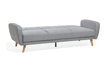 Florli Bädssofa 214 cm - Grå - Möbler - Vardagsrum - Bäddsoffor
