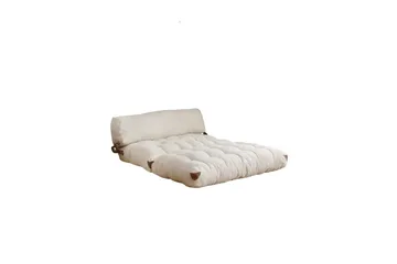 Fold Teddy Bäddsoffa Cream - Cream - Möbler - Vardagsrum - Bäddsoffor