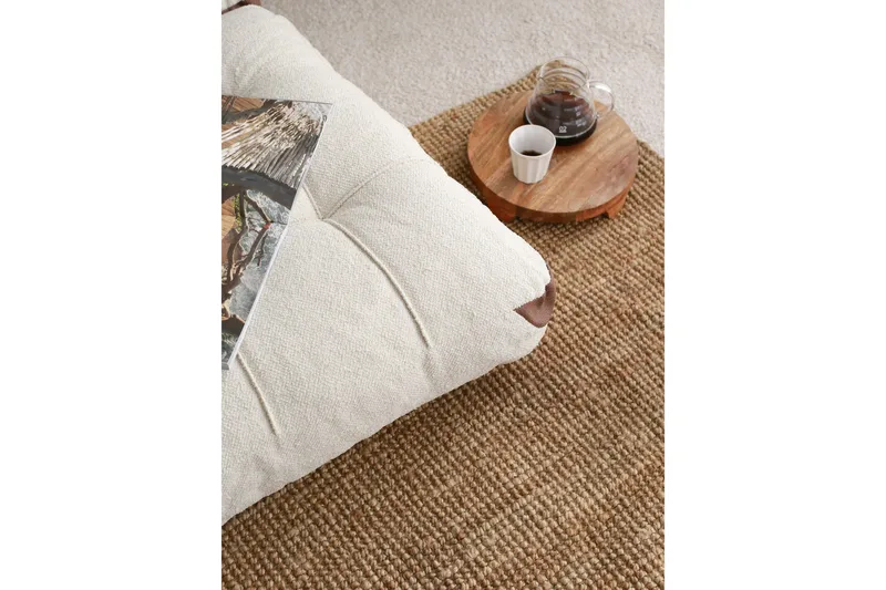 Fold Teddy Bäddsoffa Cream - Cream - Möbler - Vardagsrum - Bäddsoffor