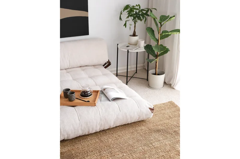 Fold Teddy Bäddsoffa Vit - Vit - Möbler - Vardagsrum - Bäddsoffor