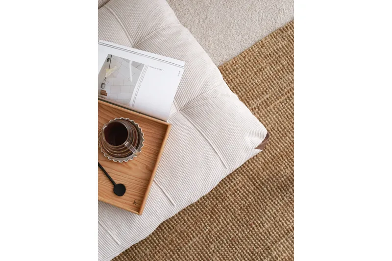 Fold Teddy Bäddsoffa Vit - Vit - Möbler - Vardagsrum - Bäddsoffor