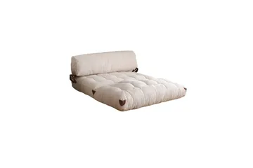 Fold Teddy Bäddsoffa Vit - Vit - Möbler - Vardagsrum - Bäddsoffor