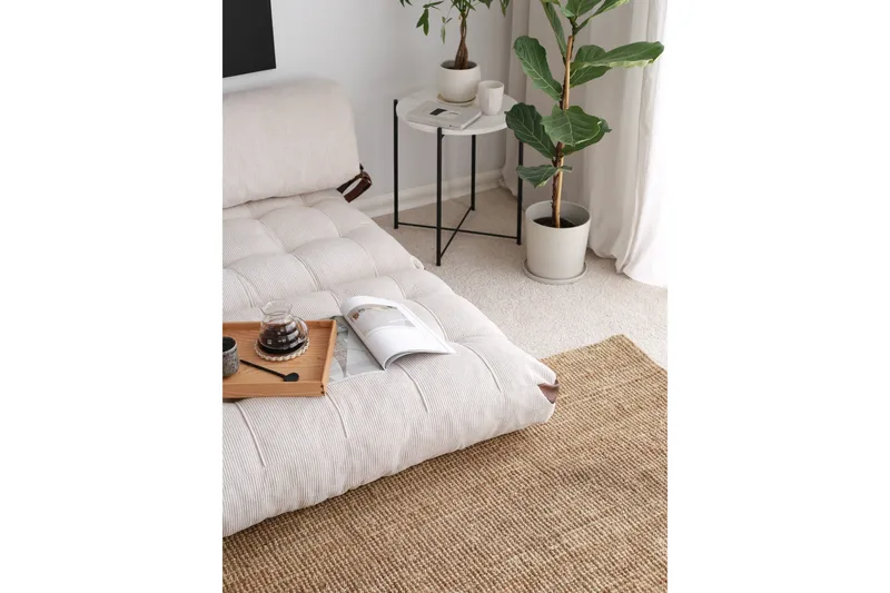 Fold Teddy Bäddsoffa Vit - Vit - Möbler - Vardagsrum - Bäddsoffor