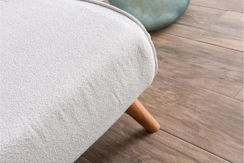 Folde Teddy Bäddfåtölj 2-sits Cream - Cream - Möbler - Vardagsrum - Bäddsoffor