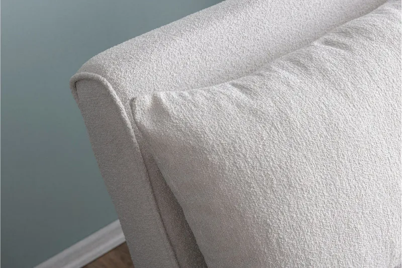 Folde Teddy Bäddfåtölj 2-sits Cream - Cream - Möbler - Vardagsrum - Bäddsoffor