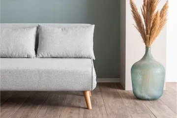 Folde Teddy Bäddfåtölj 2-sits Grå - Grå - Möbler - Vardagsrum - Bäddsoffor