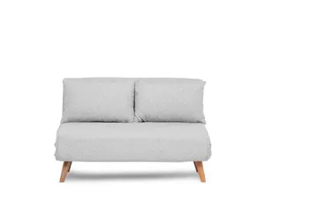 Folde Teddy Bäddfåtölj 2-sits Grå - Grå - Möbler - Vardagsrum - Bäddsoffor