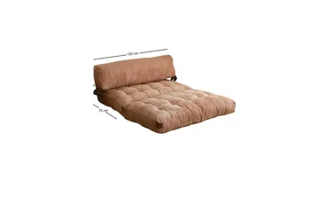 Foldy Bäddfåtölj Camel - Camel - Möbler - Vardagsrum - Bäddsoffor