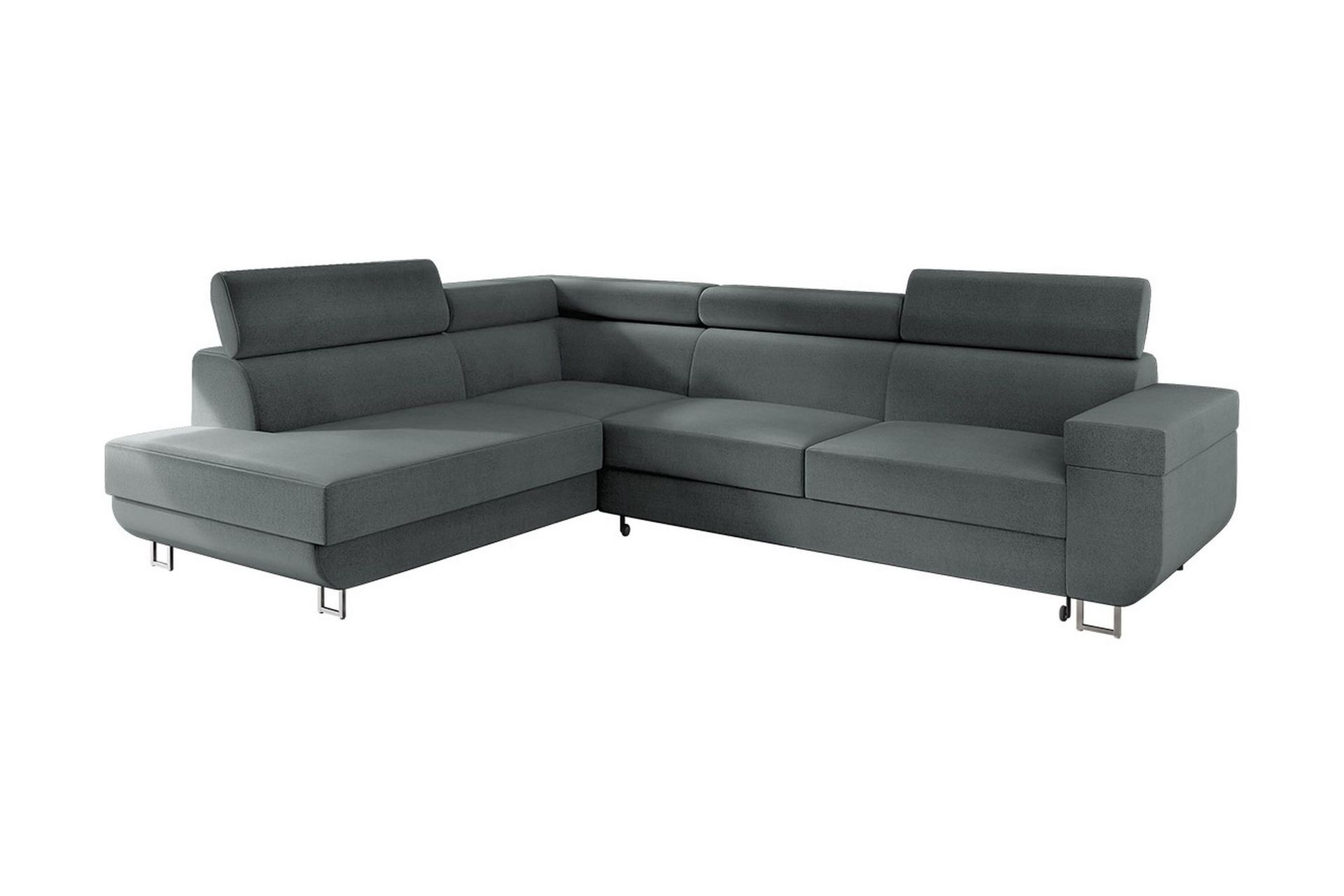 Fonti 3-sits B&auml;ddsoffa H&ouml;ger - Gr&aring;