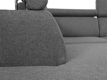 Fonti 3-sits Bäddsoffa med schäslong och förvaring - Möbler - Vardagsrum - Bäddsoffor - Hörnbäddsoffa