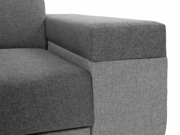 Fonti 3-sits Bäddsoffa med schäslong och förvaring - Möbler - Vardagsrum - Bäddsoffor - Hörnbäddsoffa