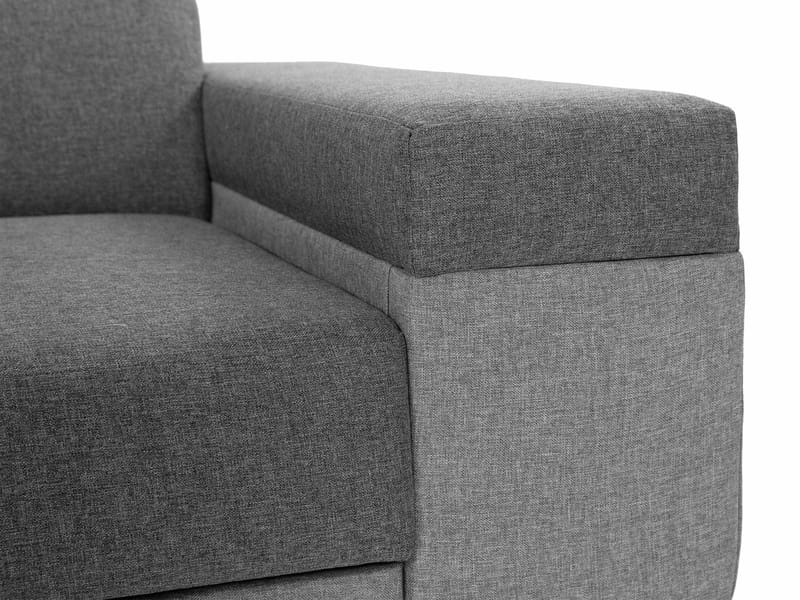 Fonti 3-sits Bäddsoffa med schäslong och förvaring - Möbler - Vardagsrum - Bäddsoffor - Hörnbäddsoffa