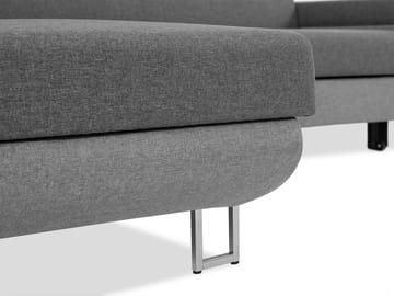 Fonti 3-sits Bäddsoffa med schäslong och förvaring - Möbler - Vardagsrum - Bäddsoffor - Hörnbäddsoffa