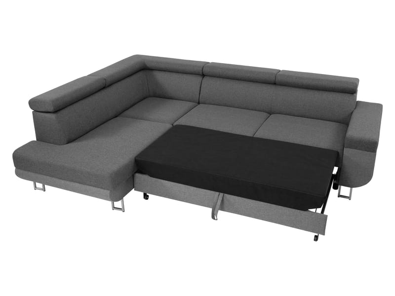 Fonti 3-sits Bäddsoffa med schäslong och förvaring - Möbler - Vardagsrum - Bäddsoffor - Hörnbäddsoffa