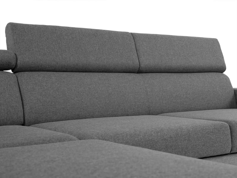 Fonti 3-sits Bäddsoffa med schäslong och förvaring - Möbler - Vardagsrum - Bäddsoffor - Hörnbäddsoffa