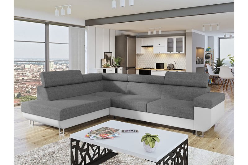 Fonti 3-sits Bäddsoffa - Svart - Möbler - Vardagsrum - Bäddsoffor