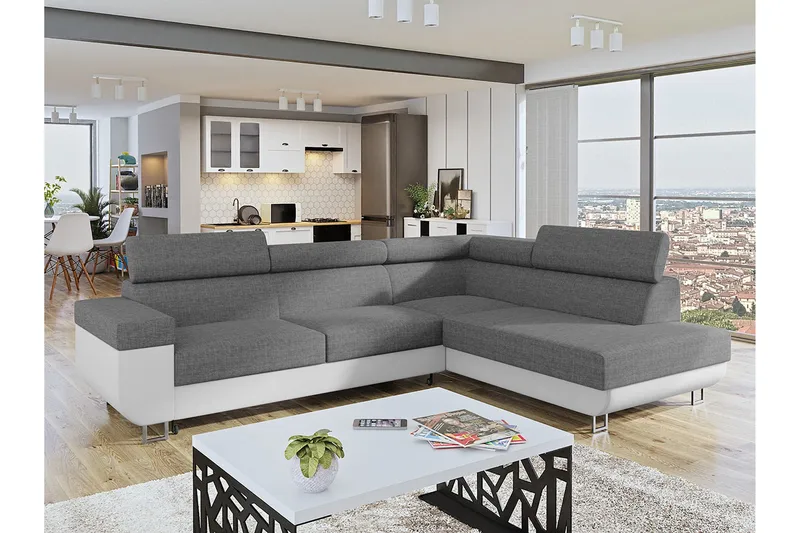 Fonti 3-sits Bäddsoffa - Svart - Möbler - Vardagsrum - Bäddsoffor