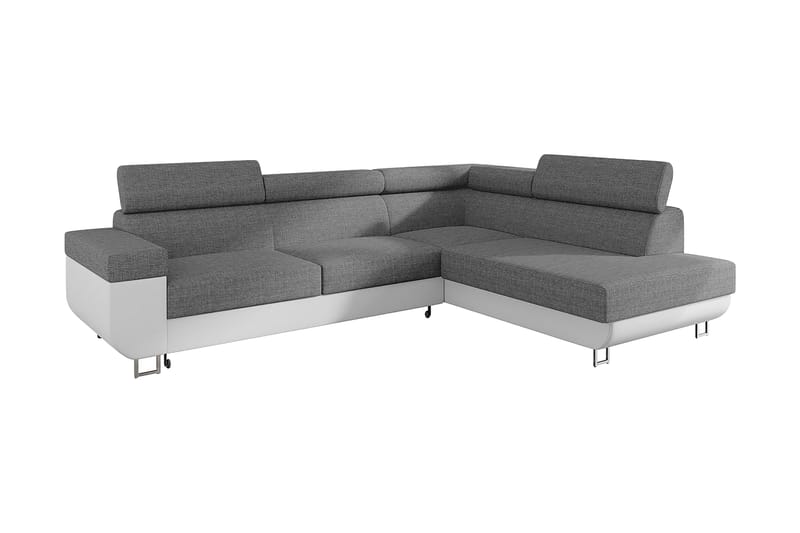 Fonti 3-sits Bäddsoffa, Svart