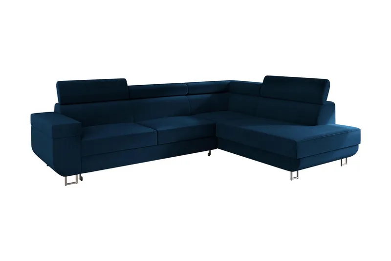 Fonti 3-sits Bäddsoffa Universal - Blå - Möbler - Vardagsrum - Bäddsoffor