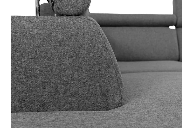 Fonti 3-sits Bäddsoffa Universal - Grå - Möbler - Vardagsrum - Bäddsoffor