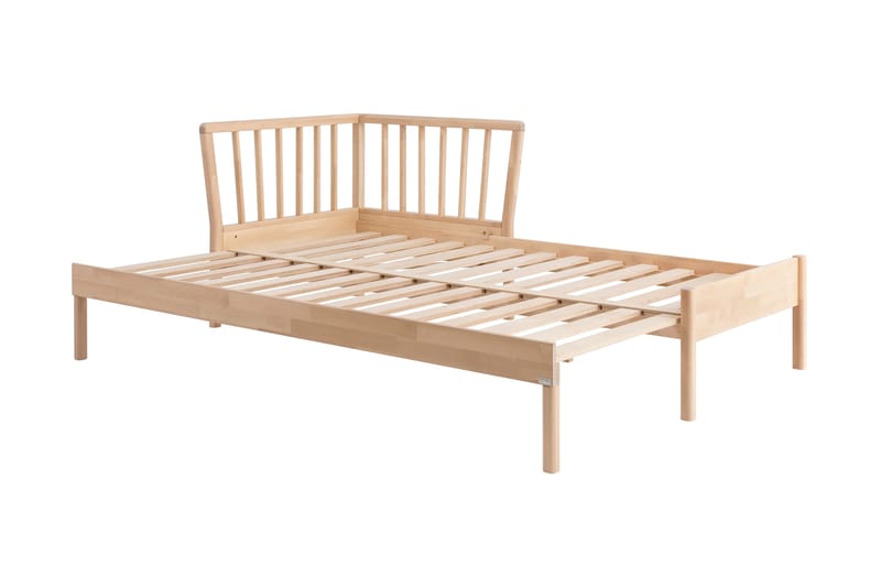 FRANZ Bäddsoffa Ram 190 cm Björk - Möbler - Vardagsrum - Bäddsoffor - Hörnbäddsoffa
