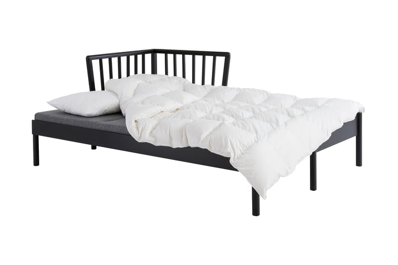 FRANZ Bäddsoffa Ram 190 cm Vit - Möbler - Vardagsrum - Bäddsoffor - Hörnbäddsoffa