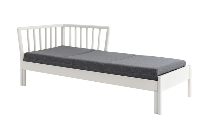 FRANZ Bäddsoffa Ram 200 cm Vit - Möbler - Vardagsrum - Bäddsoffor