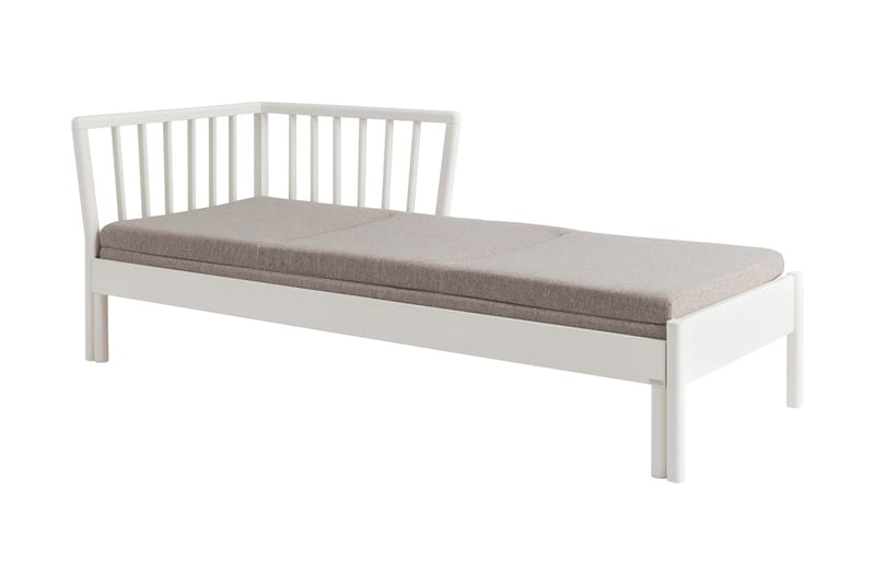 FRANZ Bäddsoffa Ram 200 cm Vit - Möbler - Vardagsrum - Bäddsoffor