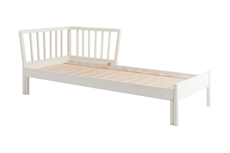 FRANZ Bäddsoffa Ram 200 cm Vit - Möbler - Vardagsrum - Bäddsoffor