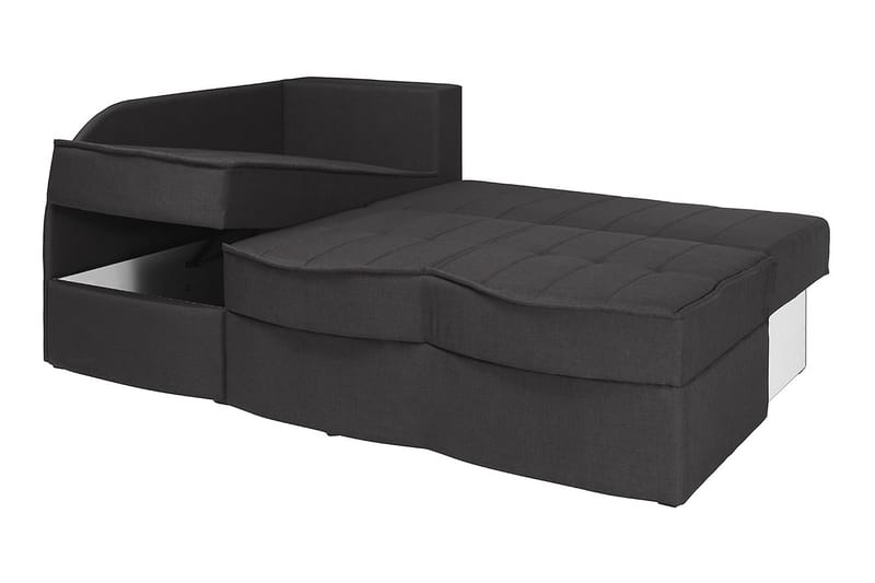 FRESTELSENS Bäddsoffa 203x143x79 cm - Svart/Röd/Vit - Möbler - Vardagsrum - Bäddsoffor