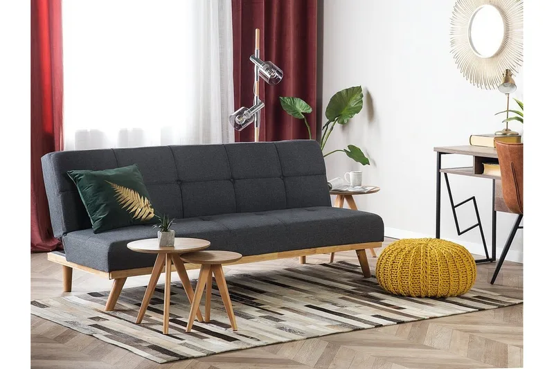 Froya Bäddsoffa 183 cm - Grå - Möbler - Vardagsrum - Bäddsoffor